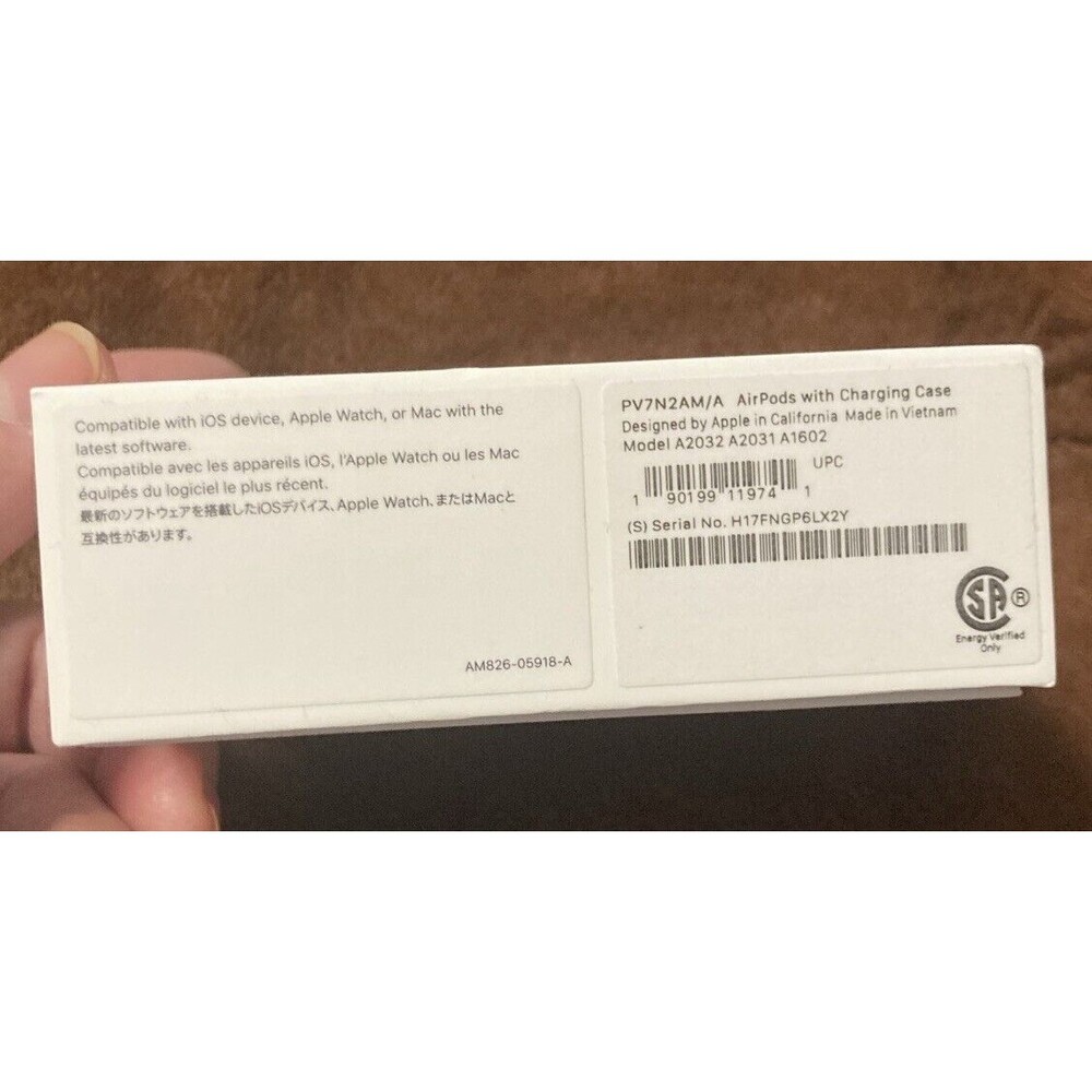 Apple AirPods EMPTY BOX WHITE Pro Wireless Charging Case - Picture 2 of 6